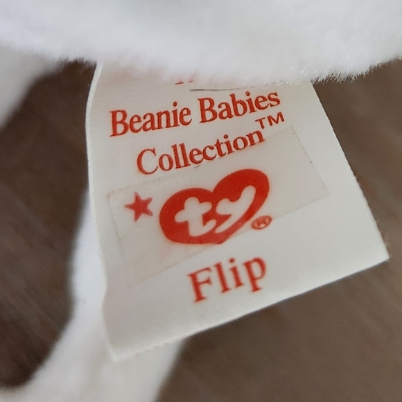 🐾 Ty Beanie Baby “Flip” the Cat – 1993 Vintage Collectible, Excellent Condition - Picture 14 of 15
